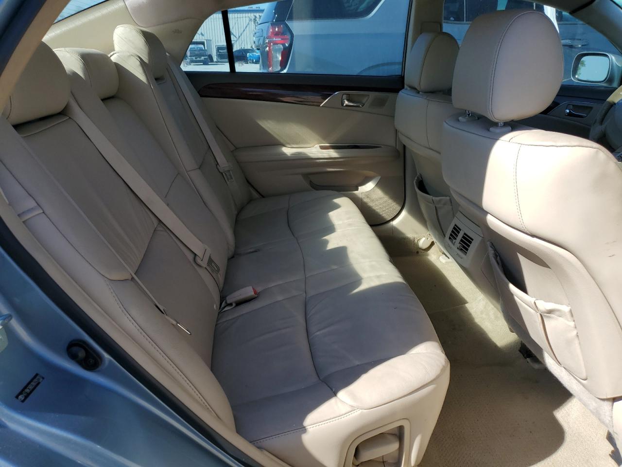 2008 Toyota Avalon Xl VIN: 4T1BK36B28U291193 Lot: 92379585