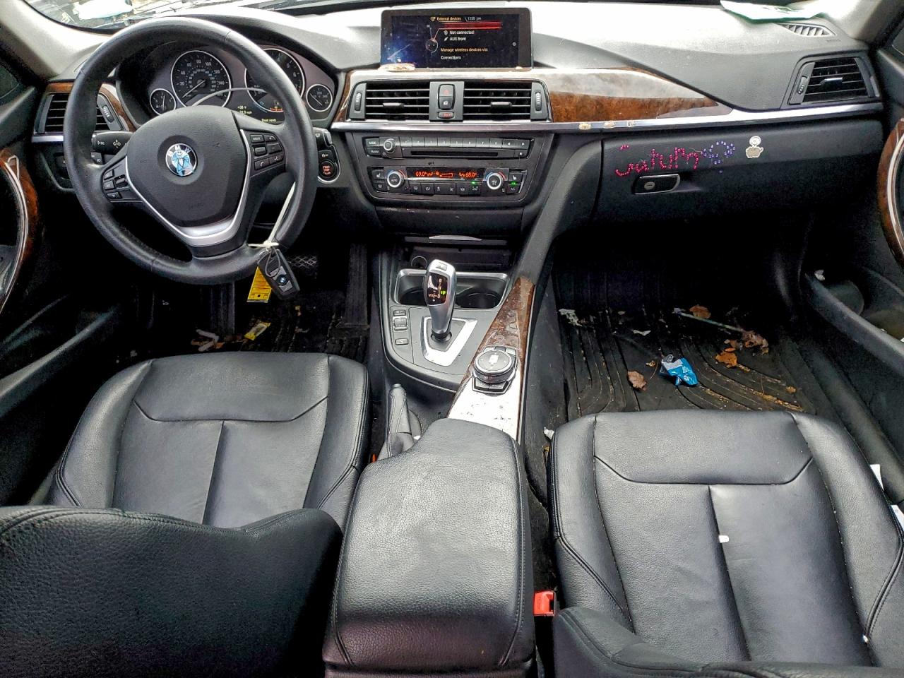 2015 BMW 328 Xi VIN: WBA3B3G53FNT19069 Lot: 93651725