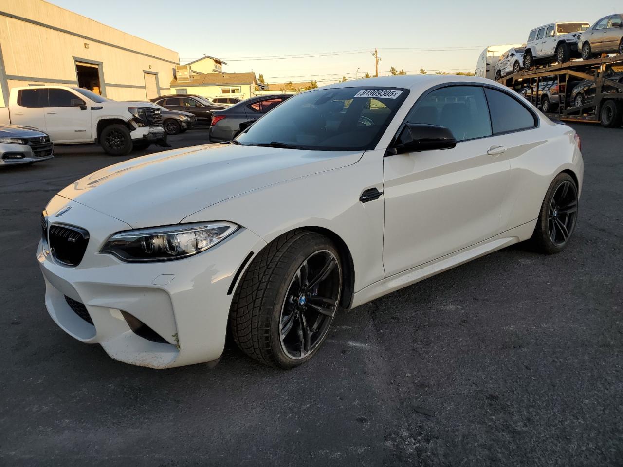 2017 BMW M2