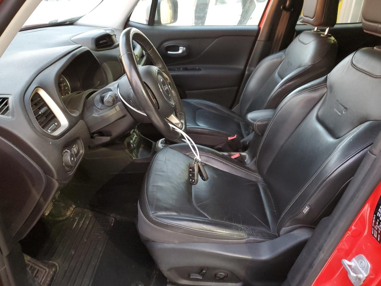 2016 Jeep Renegade Limited VIN: ZACCJBDT0GPC74748 Lot: 91658525