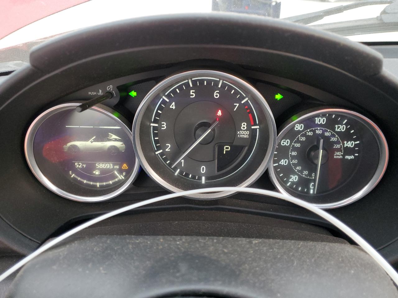 2019 Mazda Mx-5 Miata Grand Touring VIN: JM1NDAM71K0304853 Lot: 93338525