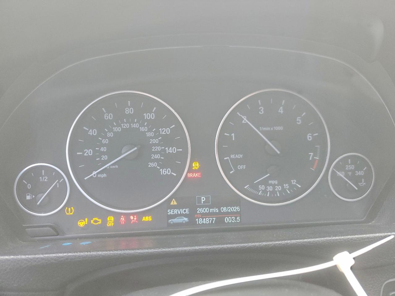 2013 BMW 328 Xi VIN: WBA3B3C58DJ810179 Lot: 94293785