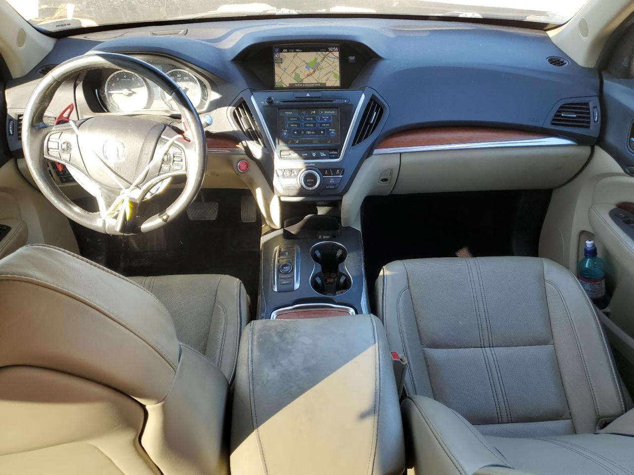 2017 Acura Mdx Advance VIN: 5FRYD4H84HB036424 Lot: 89723675