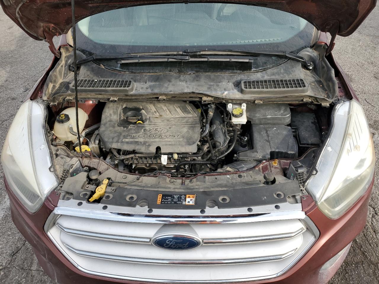 2018 Ford Escape Sel VIN: 1FMCU0HD6JUA85828 Lot: 92666525