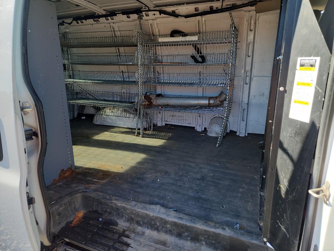 2012 Chevrolet Express G1500 VIN: 1GCSGAFX8C1154419 Lot: 91009335