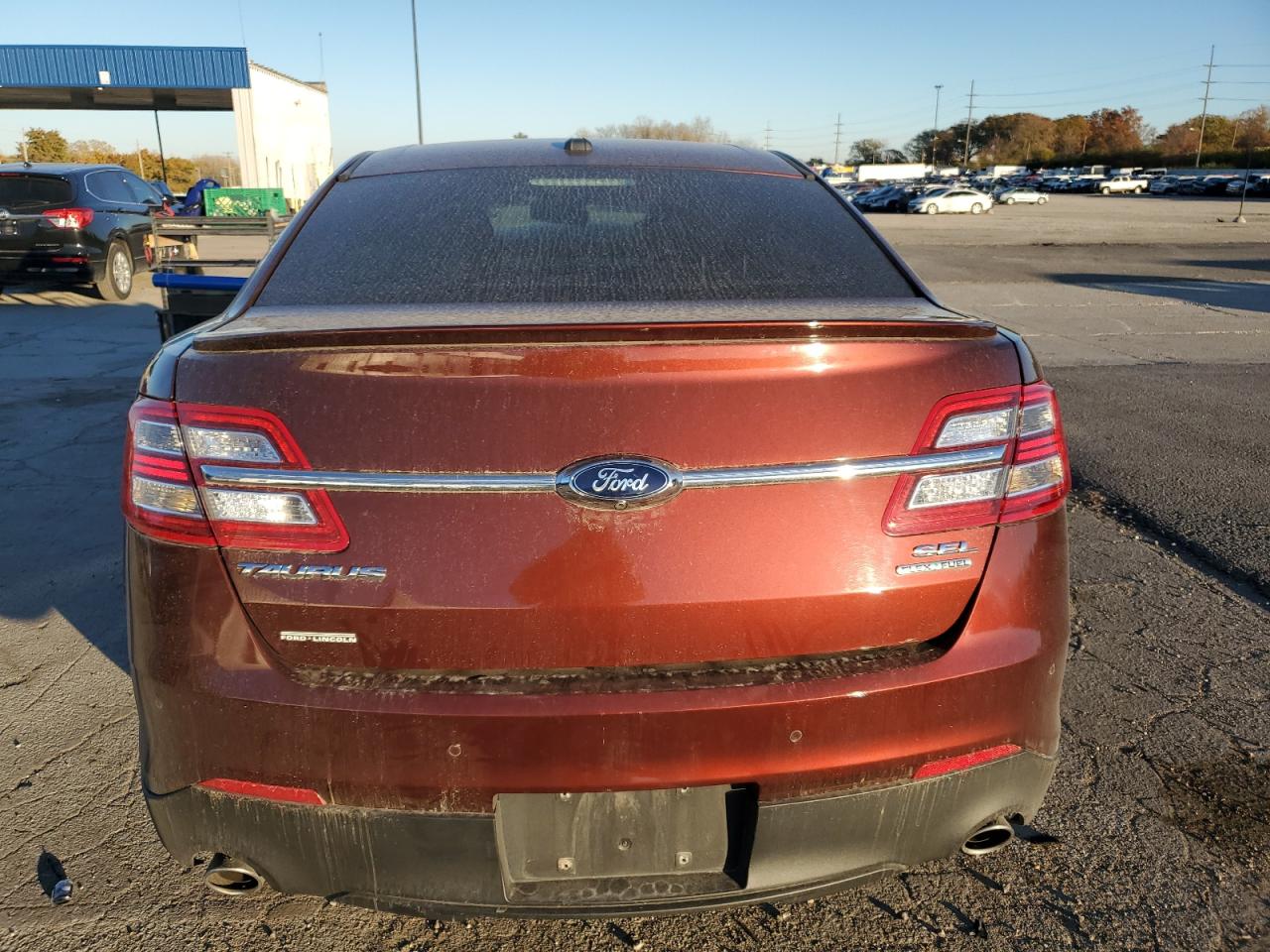 2016 Ford Taurus Sel VIN: 1FAHP2E86GG107490 Lot: 91205395