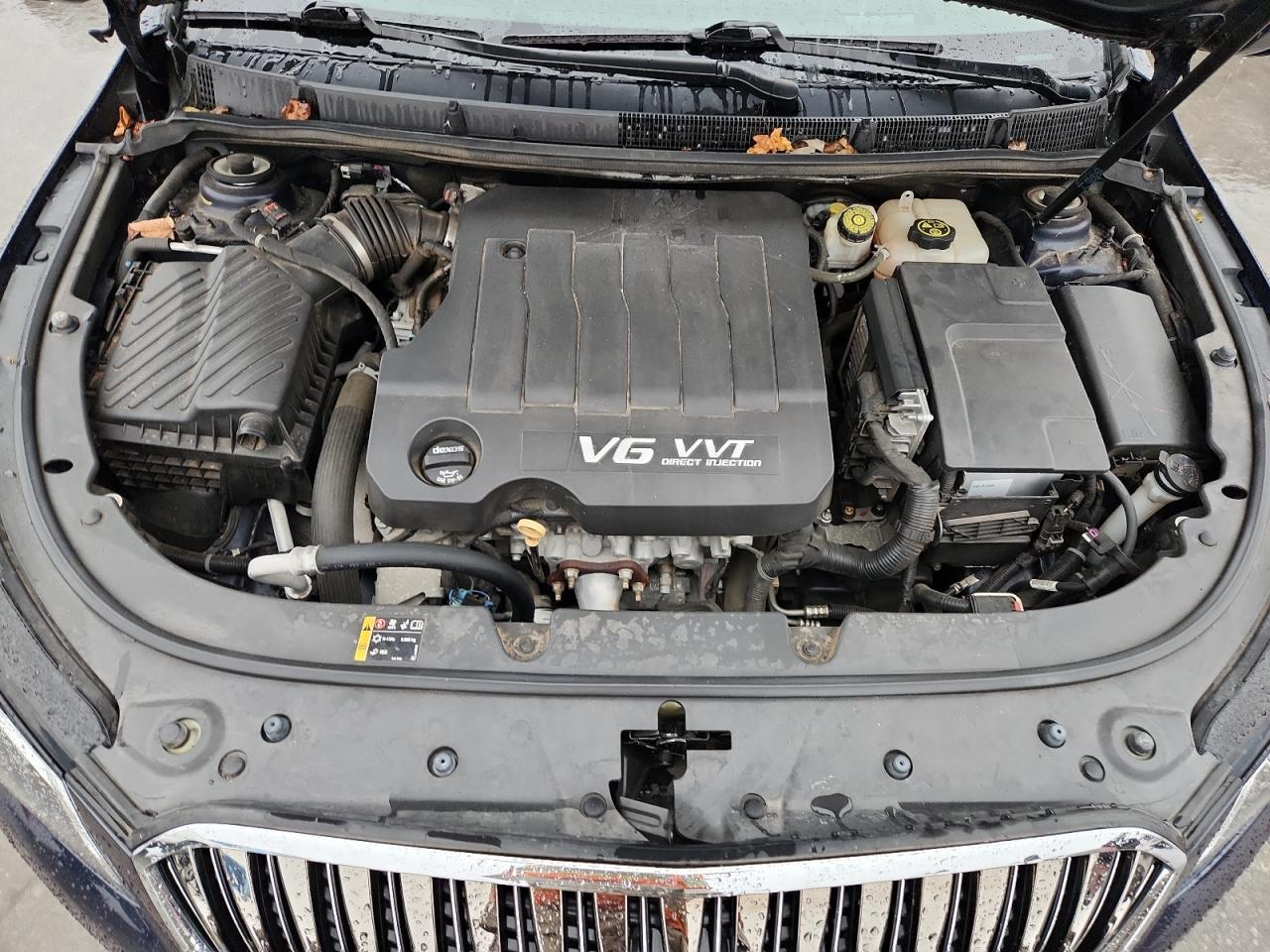 2016 Buick Lacrosse VIN: 1G4GB5G33GF197836 Lot: 93649695