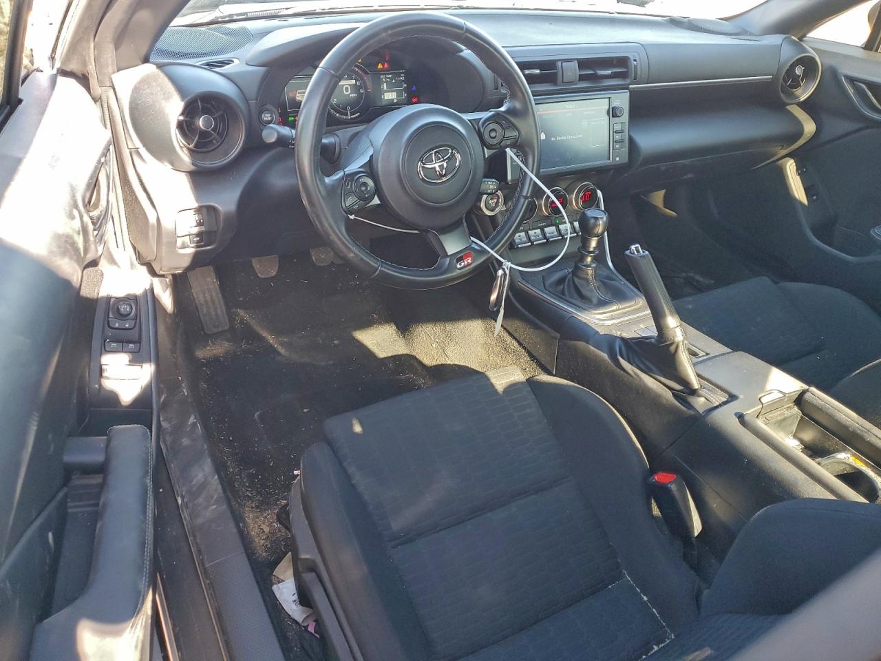 2023 Toyota Gr 86 VIN: JF1ZNBB10P9756353 Lot: 94121725