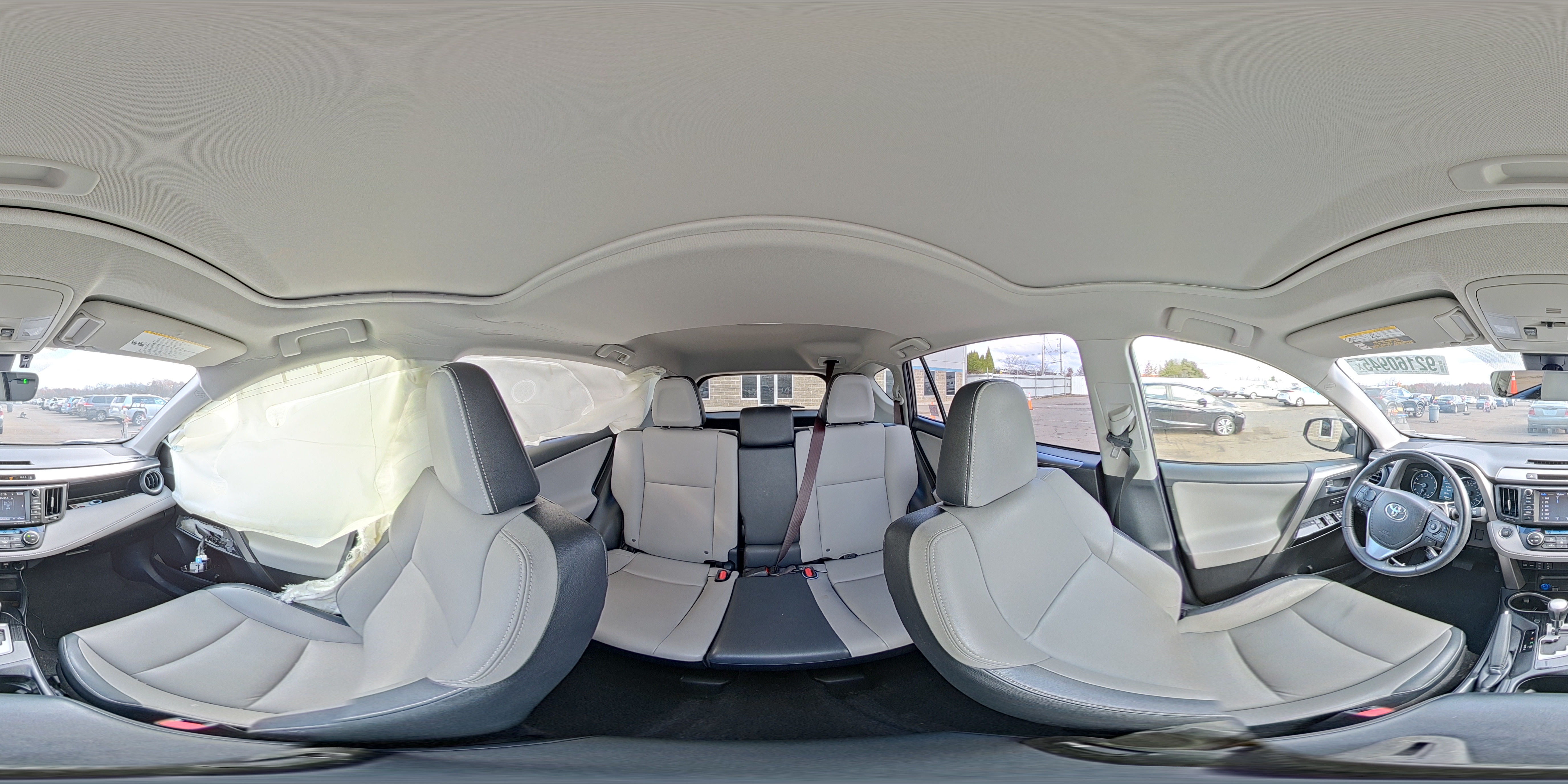 2017 Toyota Rav4 Limited VIN: JTMDFREV5HD214723 Lot: 92160945