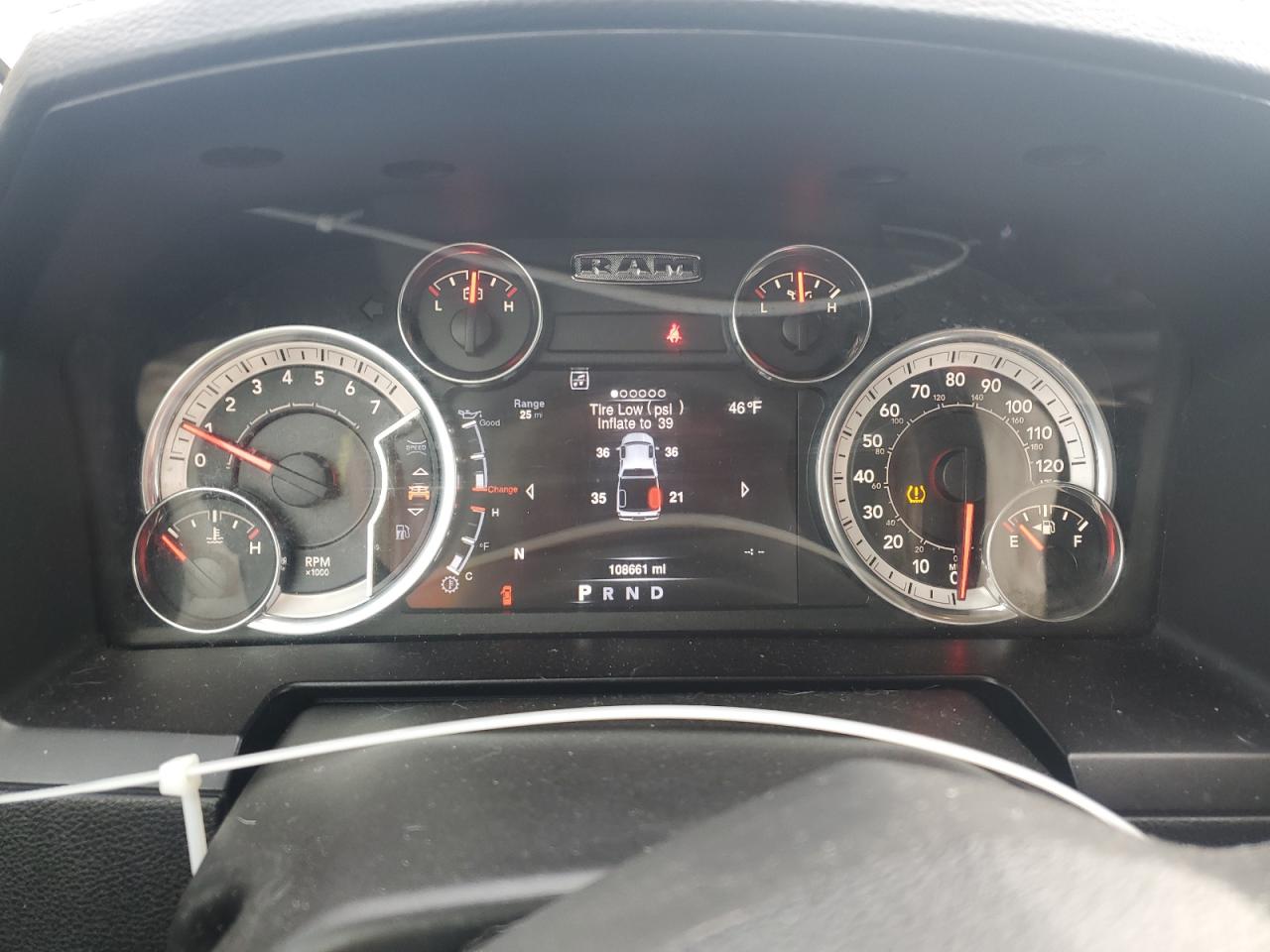 2013 Ram 1500 Sport VIN: 1C6RR7HT7DS556960 Lot: 91523895