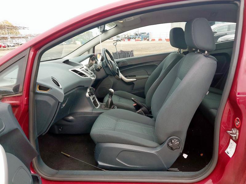 2009 FORD FIESTA 1.25 ZETEC 3DR [82]