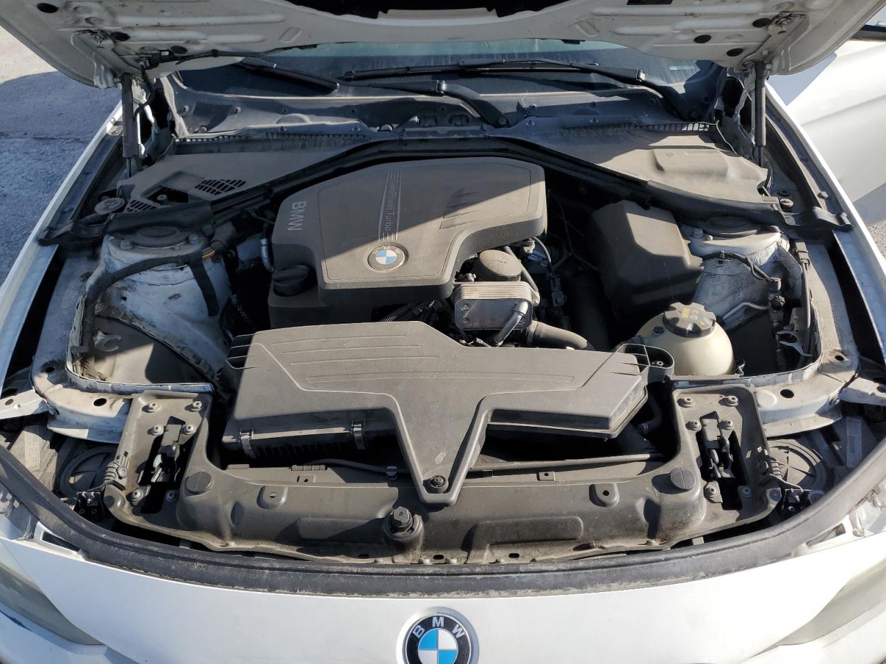 2015 BMW 320 I VIN: WBA3B1G56FNT02268 Lot: 93318465