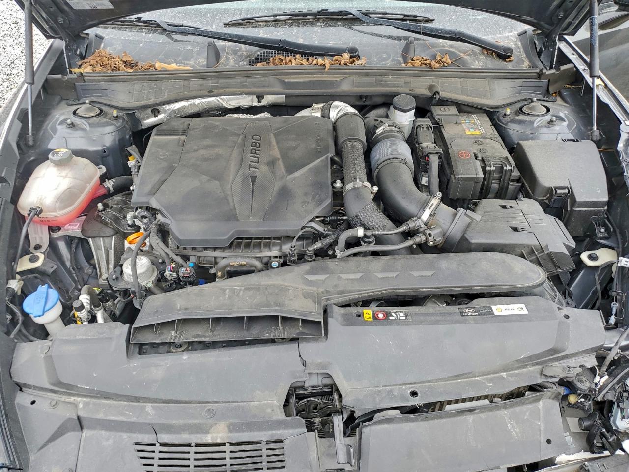 2022 Hyundai Sonata N Line VIN: KMHL14JC8NA214550 Lot: 93972575