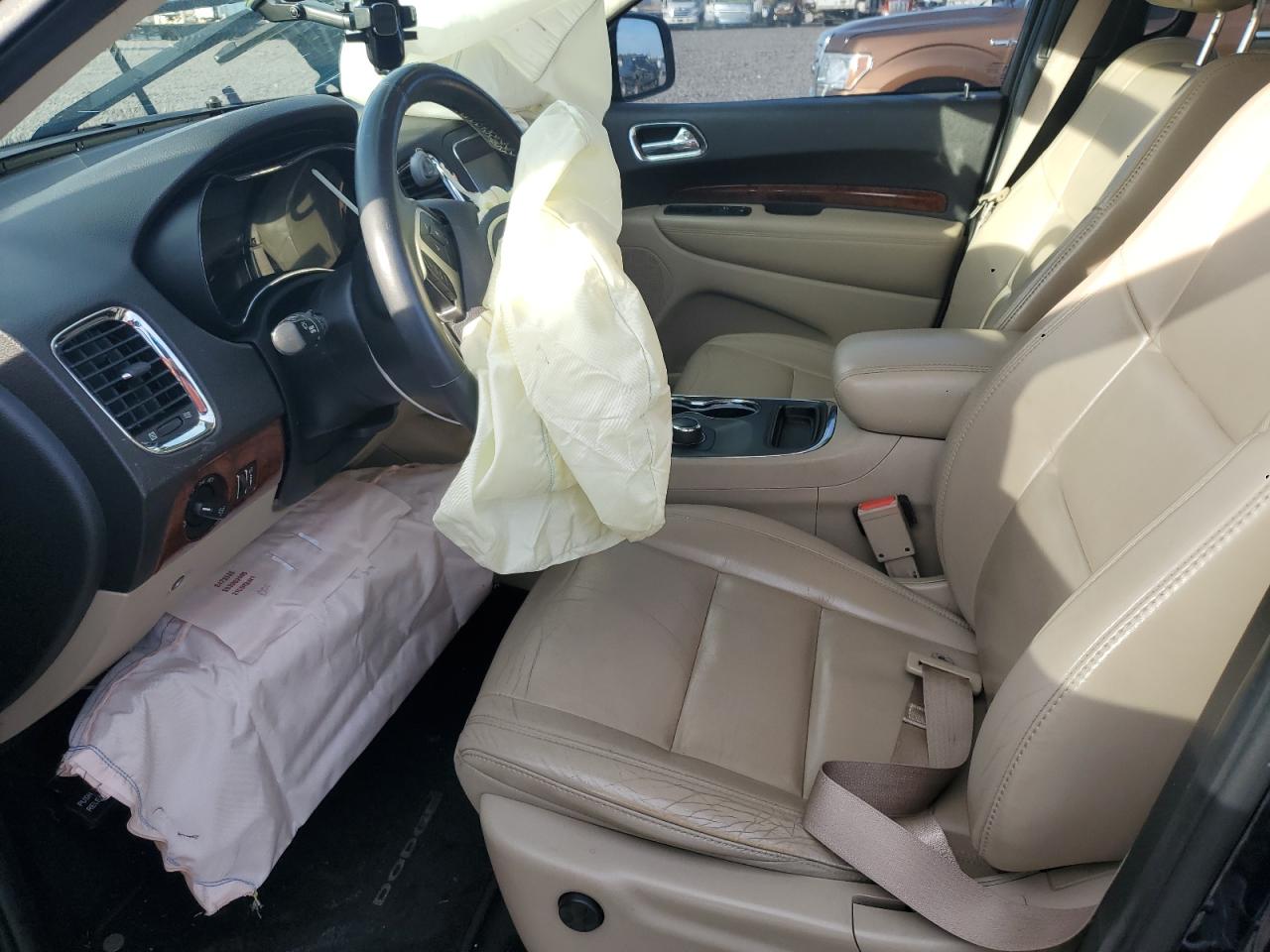 2014 Dodge Durango Limited VIN: 1C4RDJDG9EC345493 Lot: 90985675