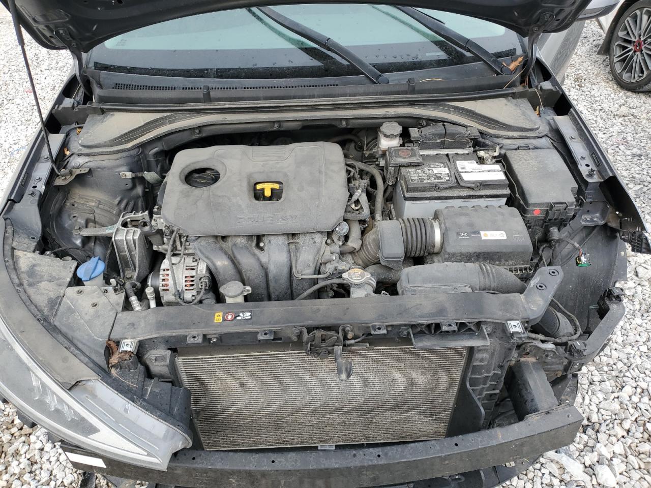 2019 Hyundai Elantra Se VIN: 5NPD74LF9KH447274 Lot: 92677885