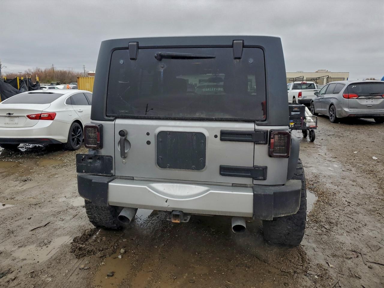 2015 Jeep Wrangler Unlimited Sahara VIN: 1C4BJWEG1FL531035 Lot: 94223045