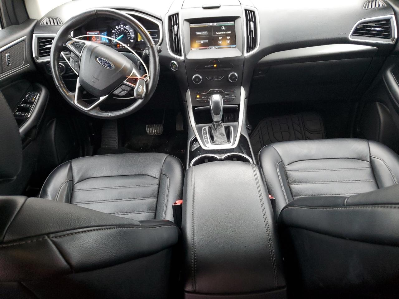 2015 Ford Edge Sel VIN: 2FMTK4J86FBB03140 Lot: 93819655