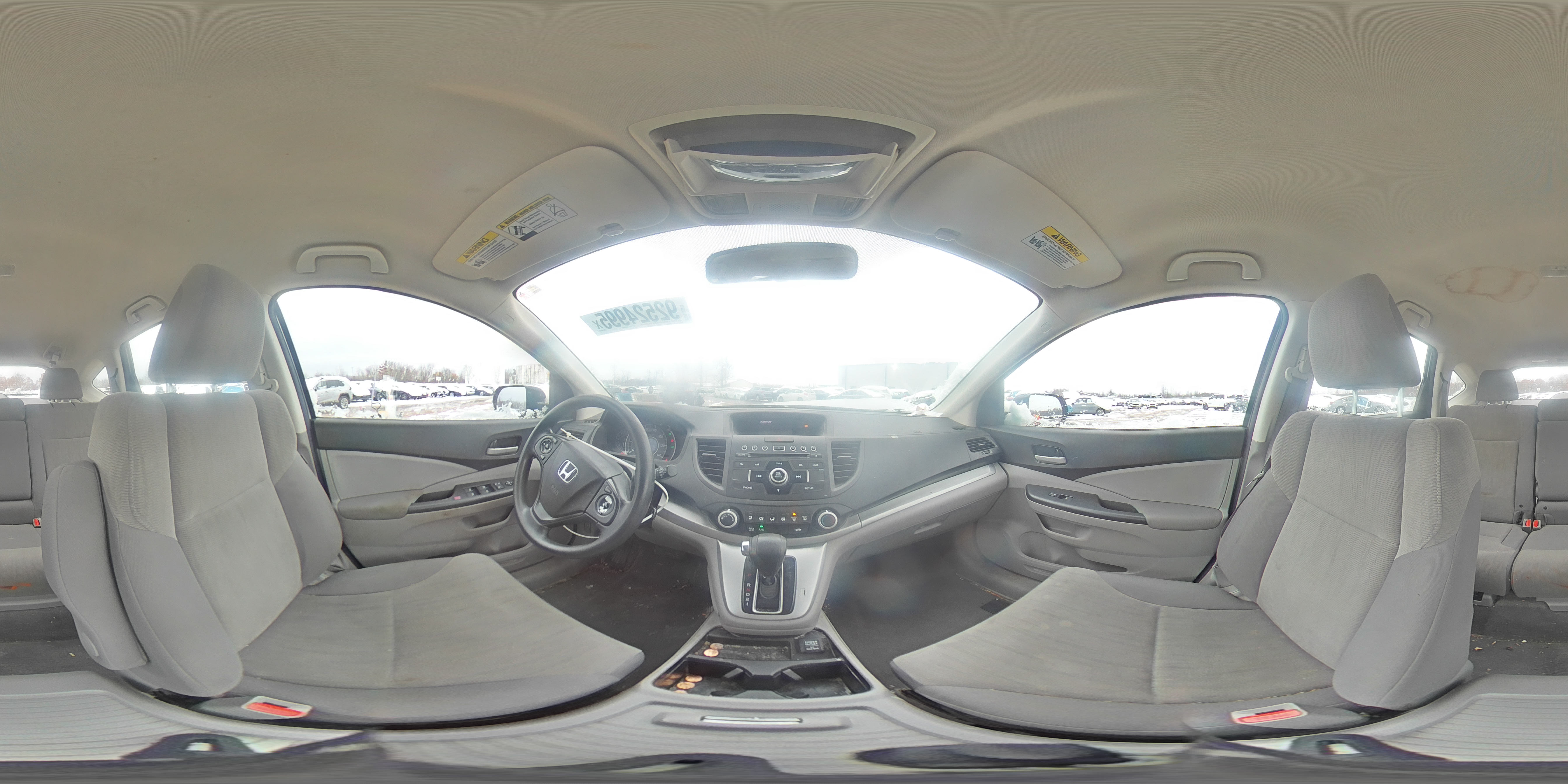 2013 Honda Cr-V Lx VIN: 2HKRM4H36DH685583 Lot: 92524995