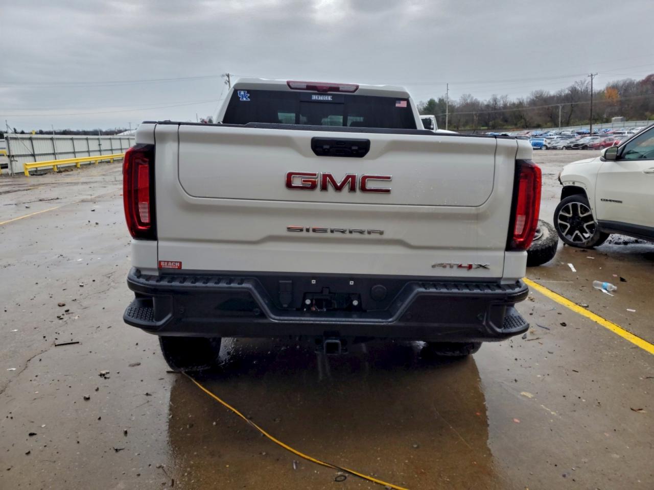 2025 GMC Sierra K1500 At4X VIN: 3GTUUFELXSG295795 Lot: 93945685