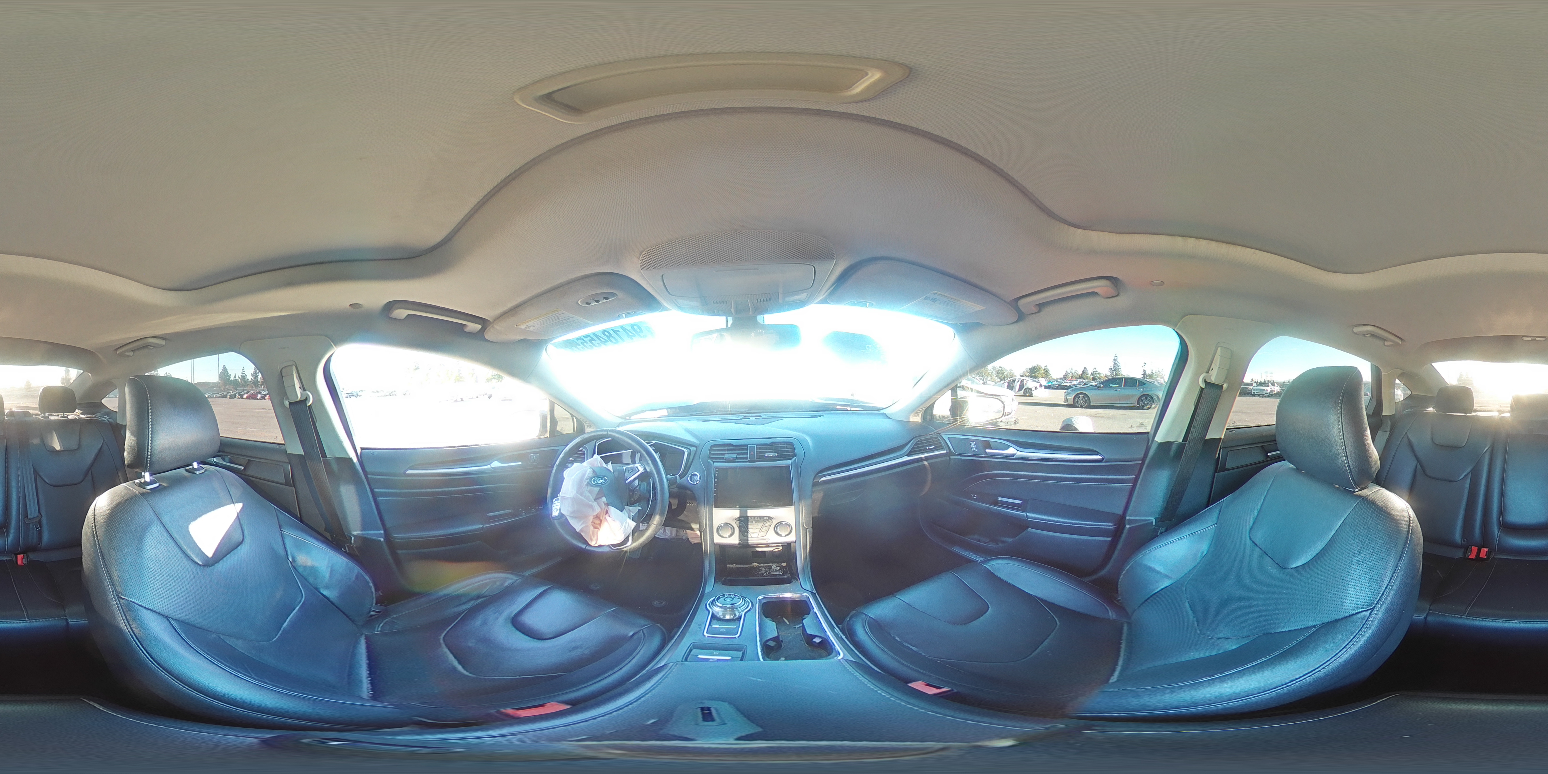 2018 Ford Fusion Titanium/Platinum Phev VIN: 3FA6P0SU7JR277435 Lot: 94184555