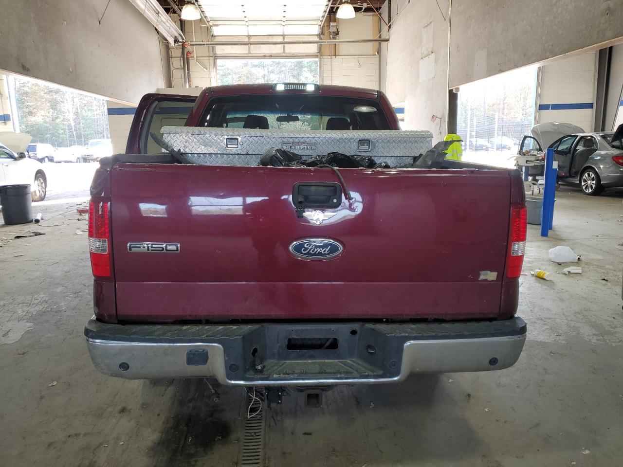 2005 Ford F150 Supercrew VIN: 1FTPW14525KE79607 Lot: 92095445