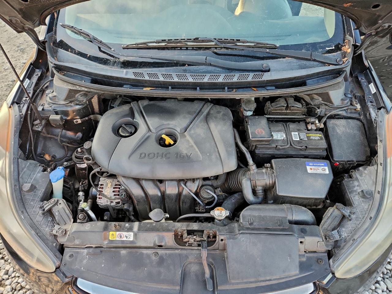 2013 Hyundai Elantra Gls VIN: KMHDH4AE2DU869009 Lot: 93721935