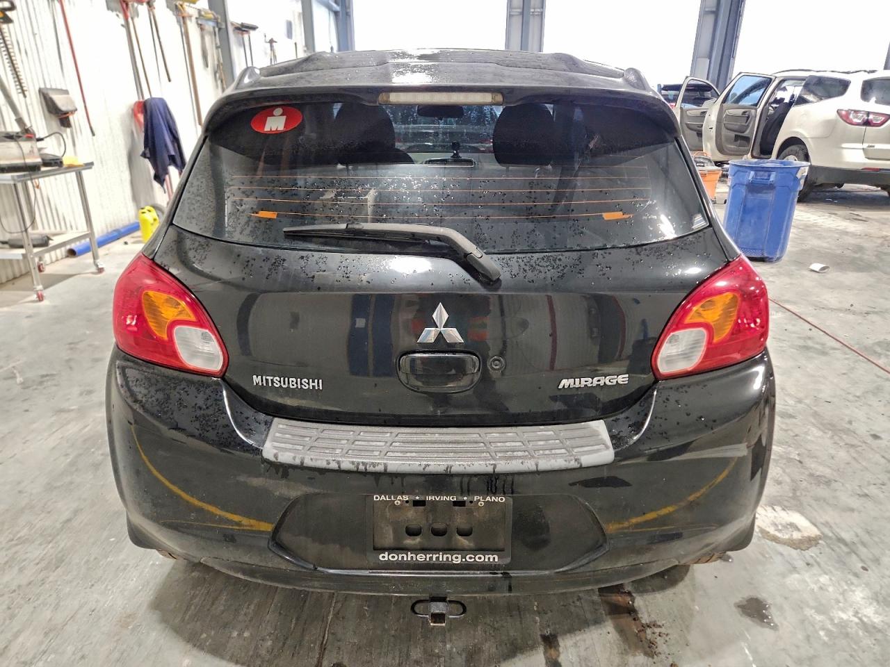 2014 Mitsubishi Mirage Es VIN: ML32A4HJ5EH014742 Lot: 91929875