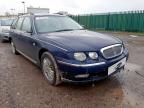 2002 ROVER 75 2.0 CDT CLUB SE 5DR for sale at Copart WESTBURY