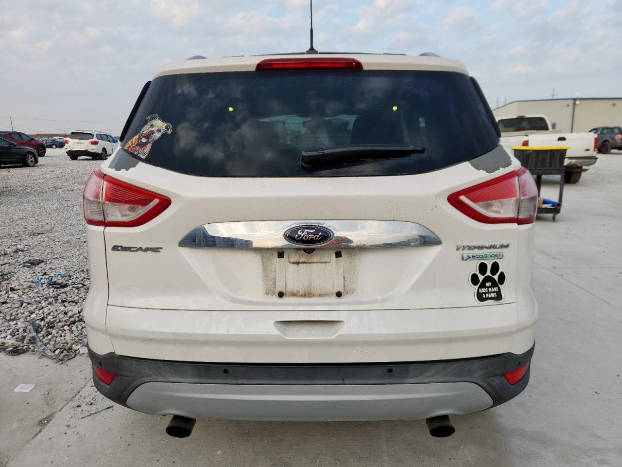 2014 Ford Escape Titanium VIN: 1FMCU0J94EUB71554 Lot: 92936585