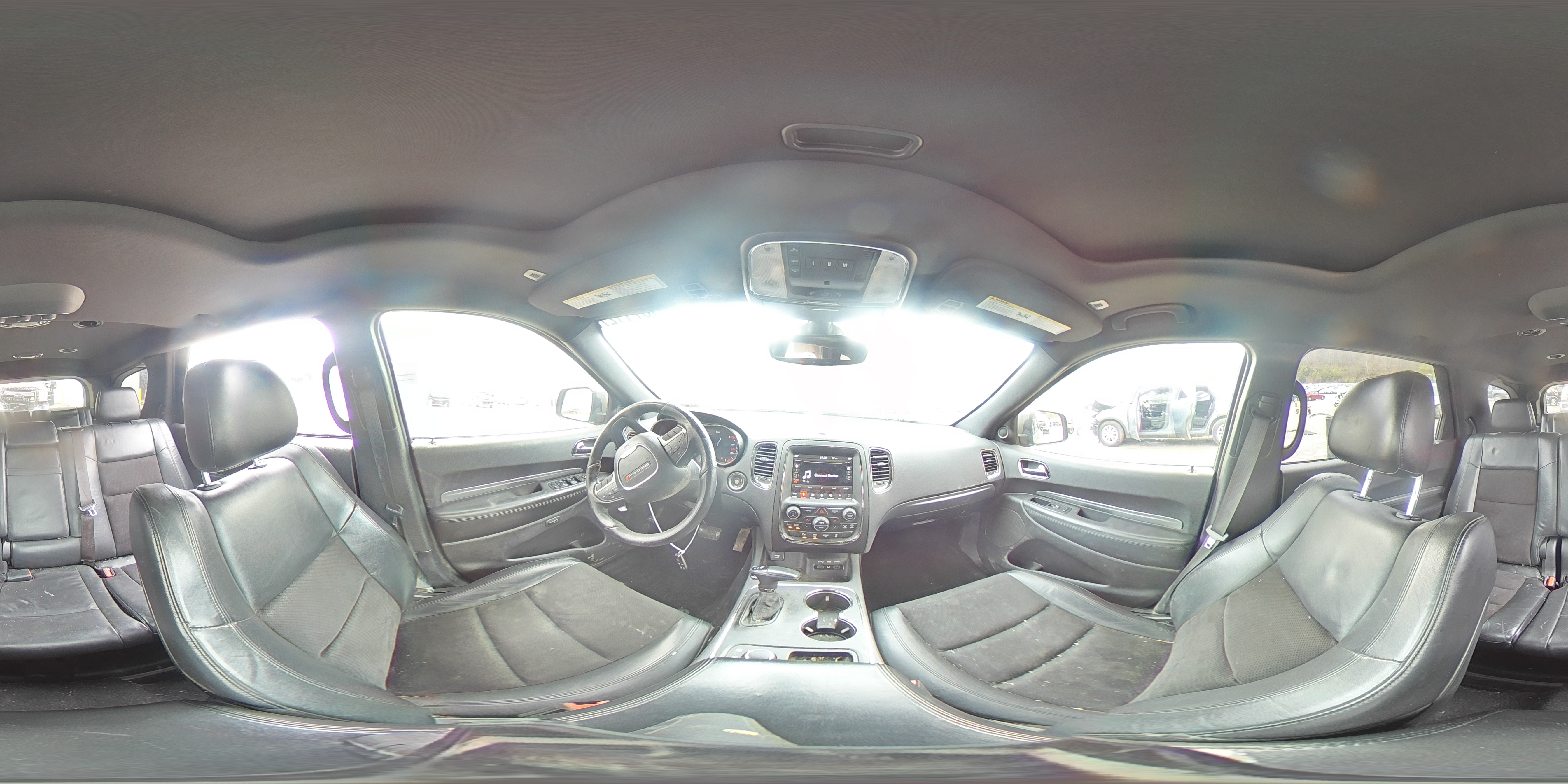 2019 Dodge Durango R/T VIN: 1C4SDJCT2KC705652 Lot: 93711275