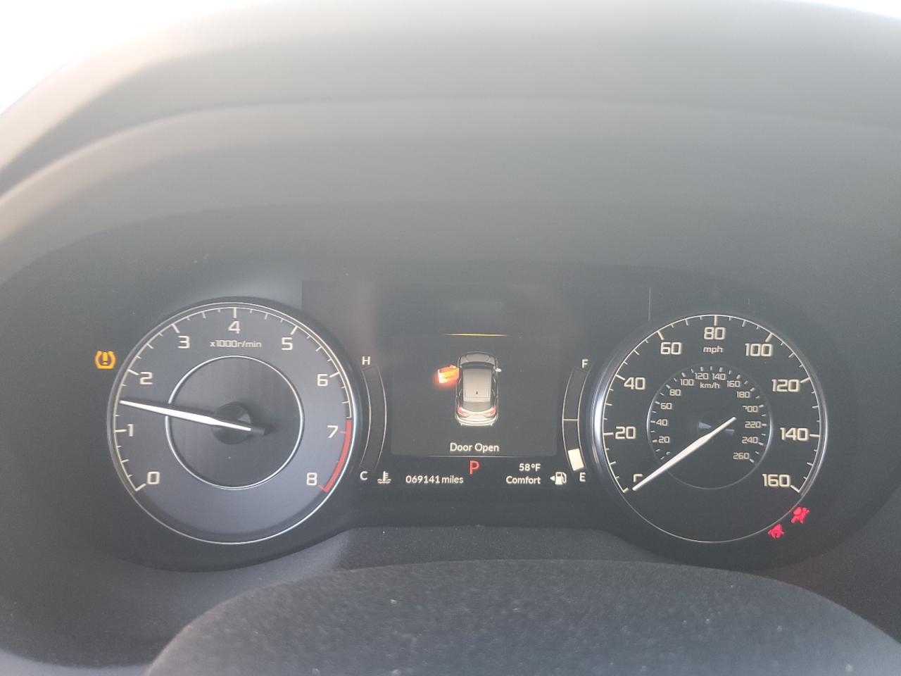 2021 Acura Rdx Technology VIN: 5J8TC2H58ML021443 Lot: 91579705