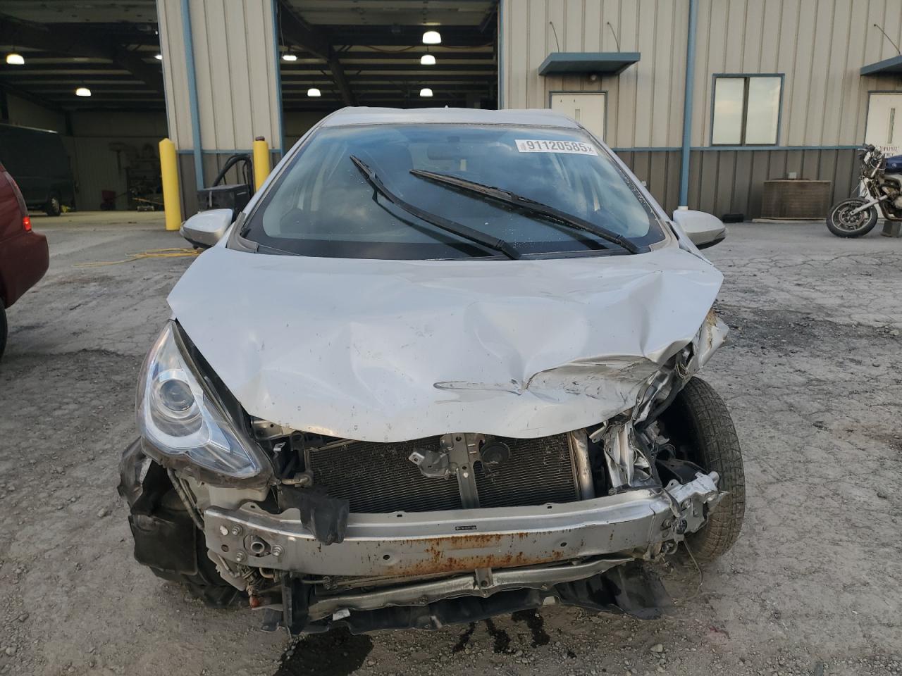 2015 Toyota Prius C VIN: JTDKDTB33F1113854 Lot: 91120585