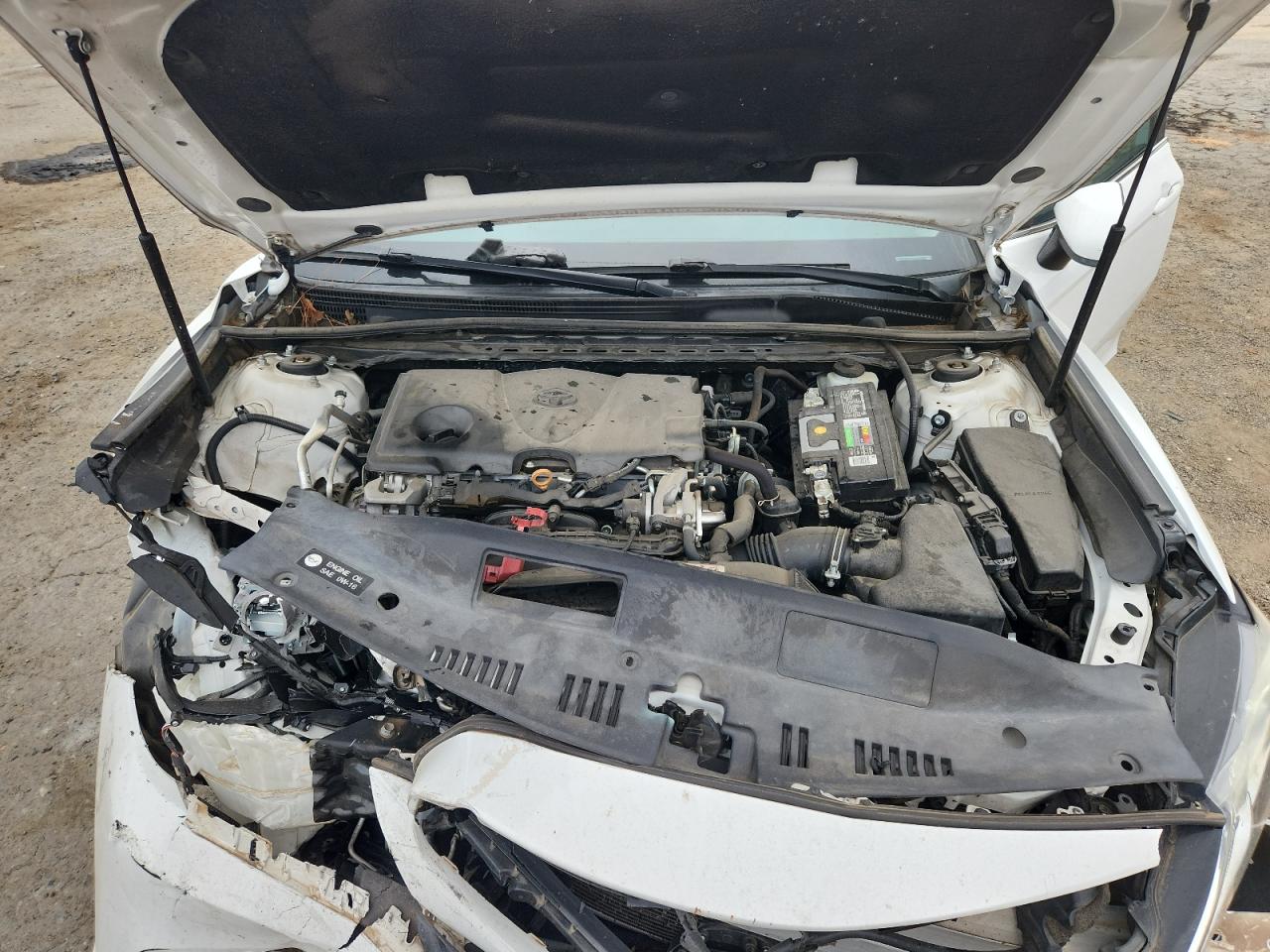 2019 Toyota Camry L VIN: 4T1B11HK8KU761044 Lot: 93478005