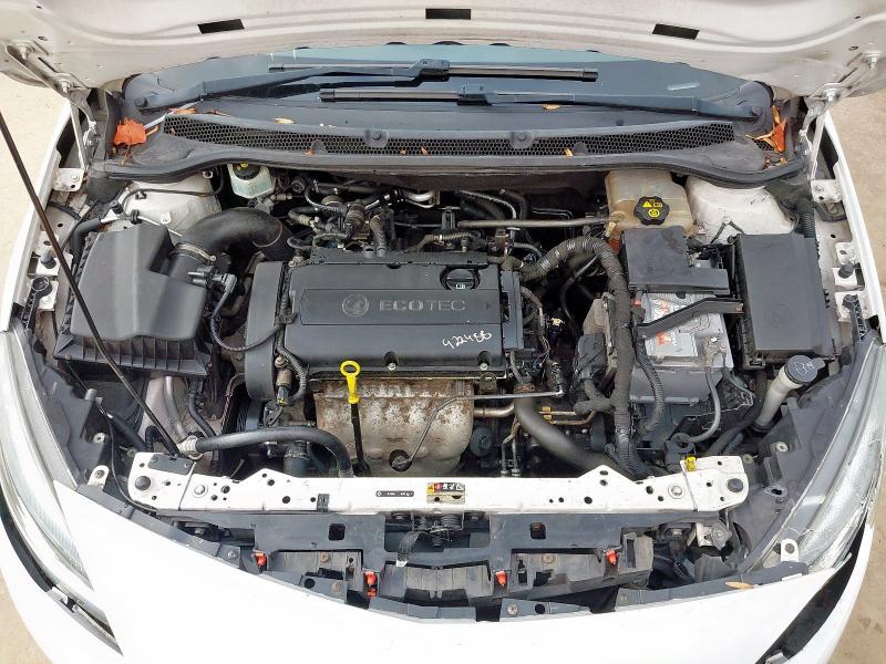 2013 VAUXHALL ASTRA 1.6I 16V SRI 5DR AUTO