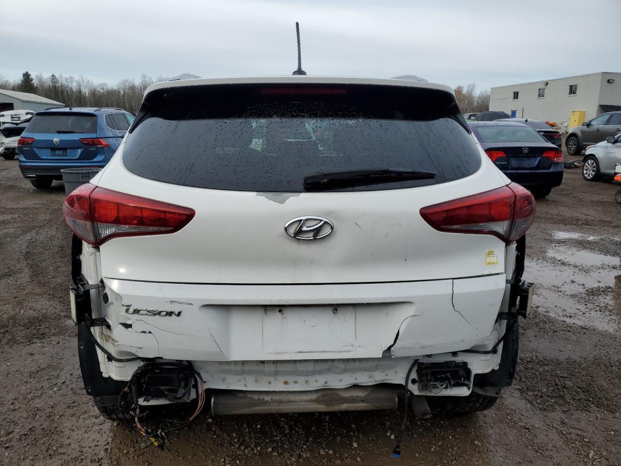2017 Hyundai Tucson Limited VIN: KM8J33A40HU440024 Lot: 91603905