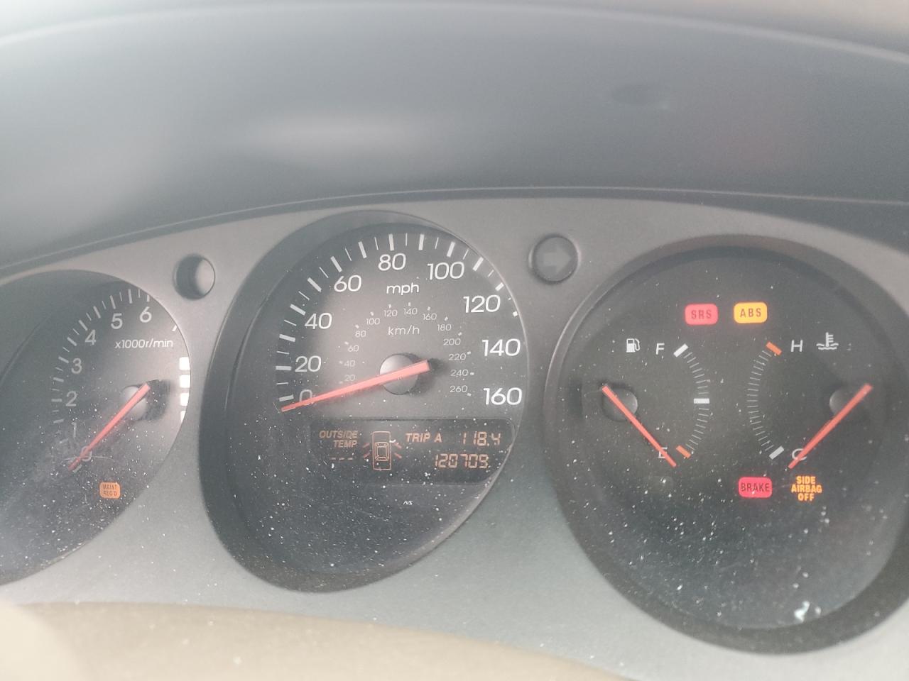 2003 Acura 3.2Tl VIN: 19UUA56693A044232 Lot: 91001965