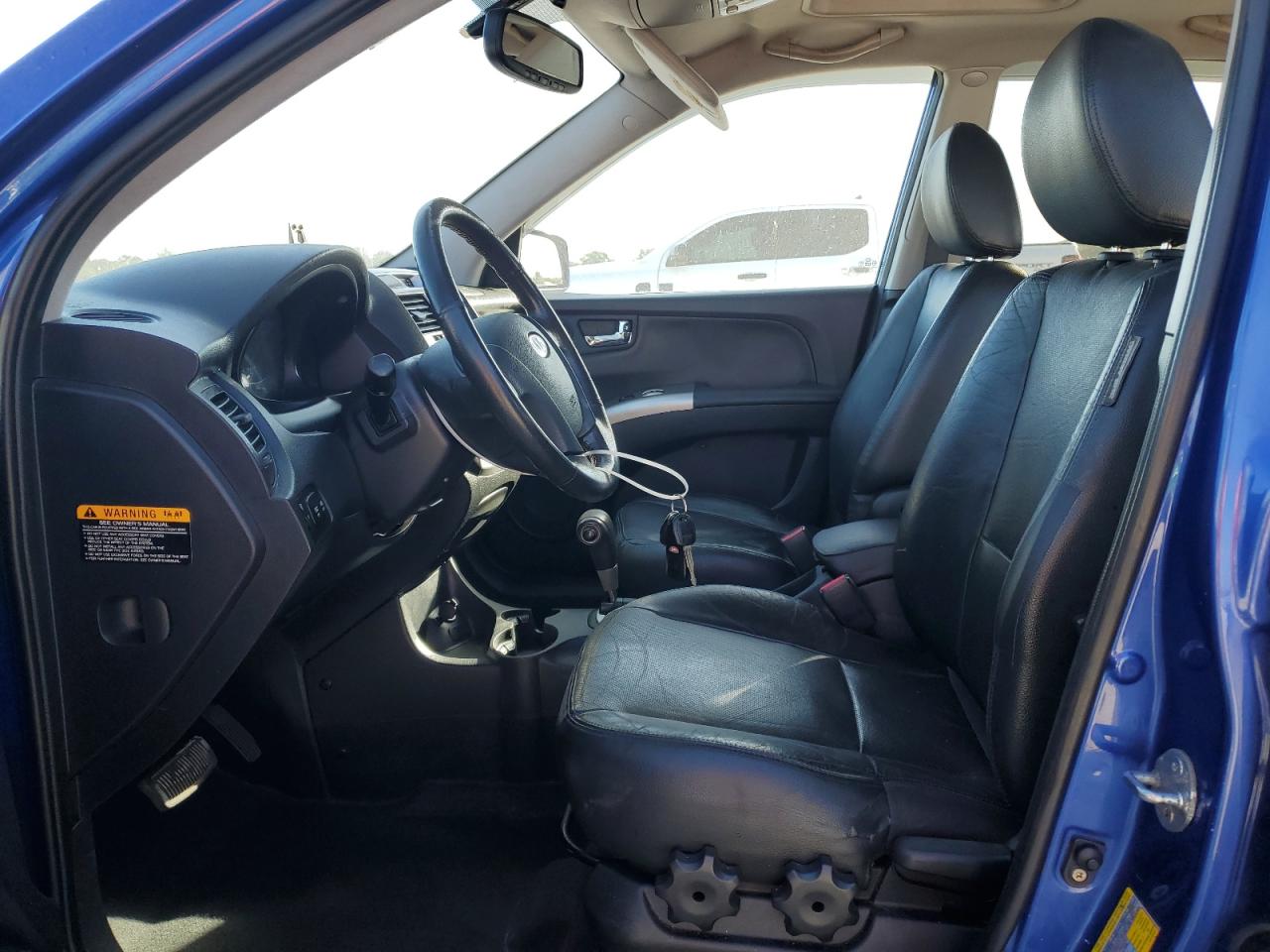 2008 Kia Sportage Ex VIN: KNDJE723187501696 Lot: 91509855