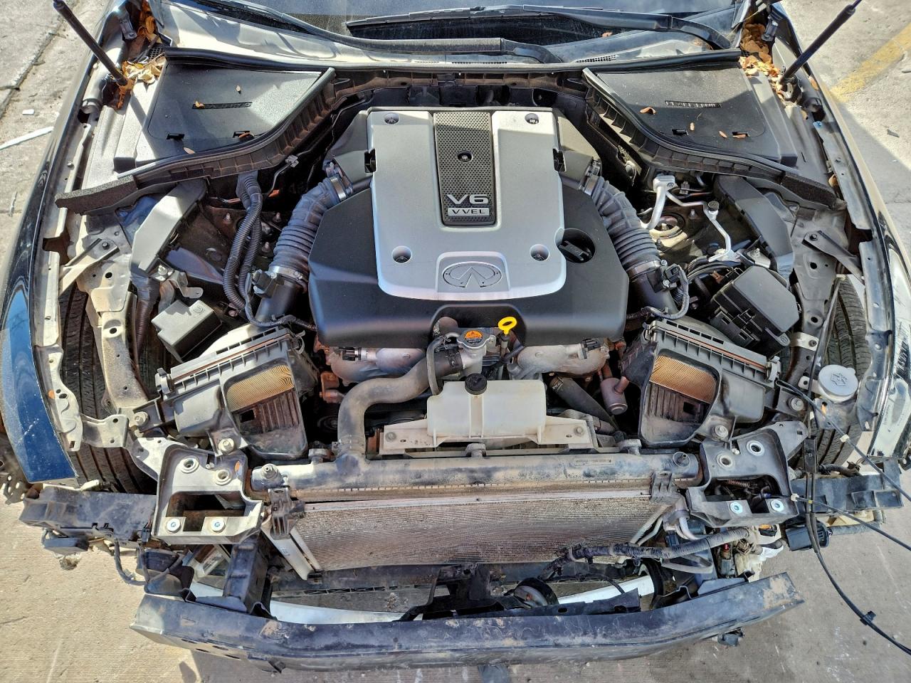 2015 Infiniti Q50 Base VIN: JN1BV7AR9FM395963 Lot: 93389295