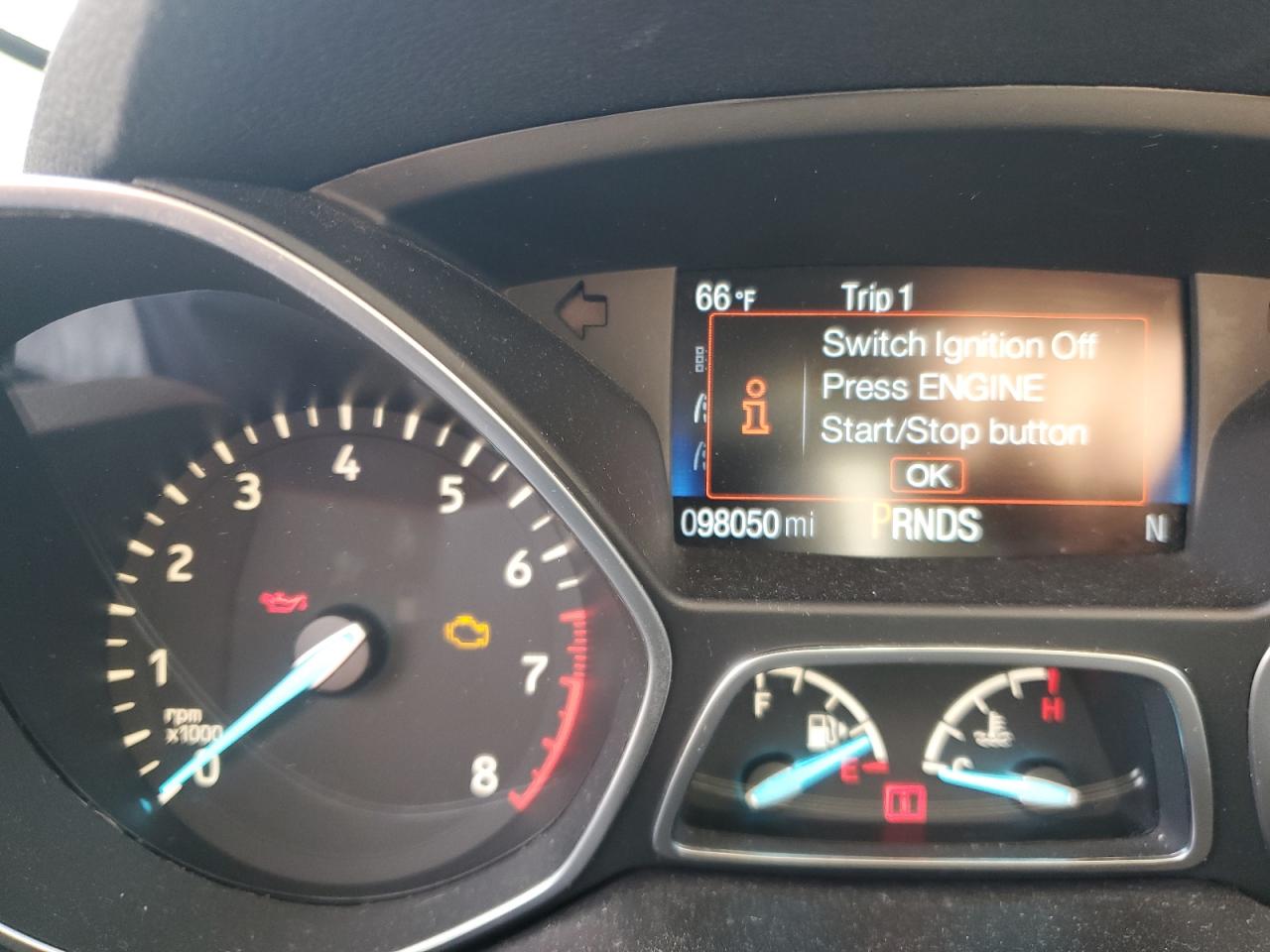 2017 Ford Escape Titanium VIN: 1FMCU9J99HUA74035 Lot: 92291655