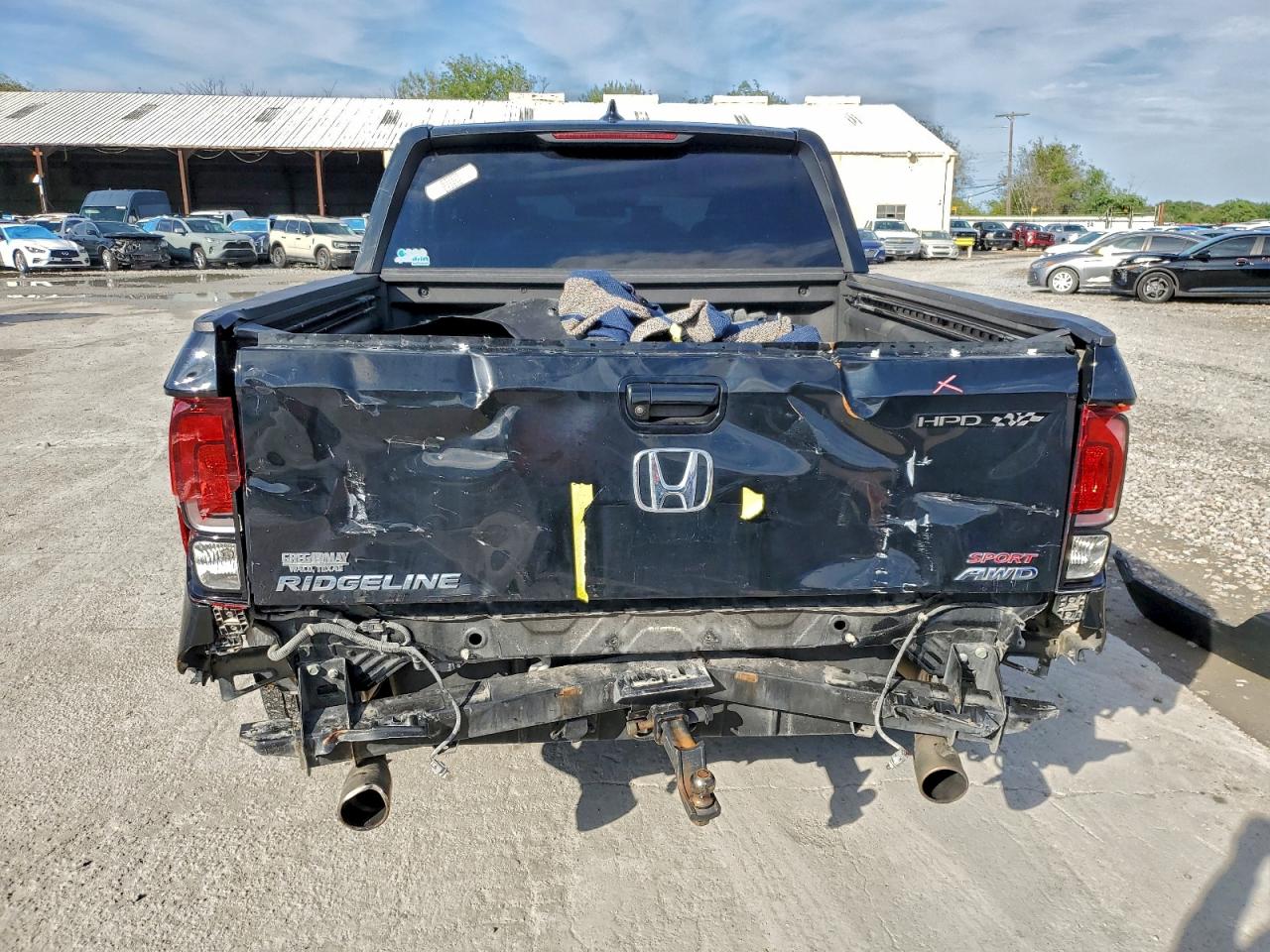 2021 Honda Ridgeline Sport VIN: 5FPYK3F1XMB000858 Lot: 94374875