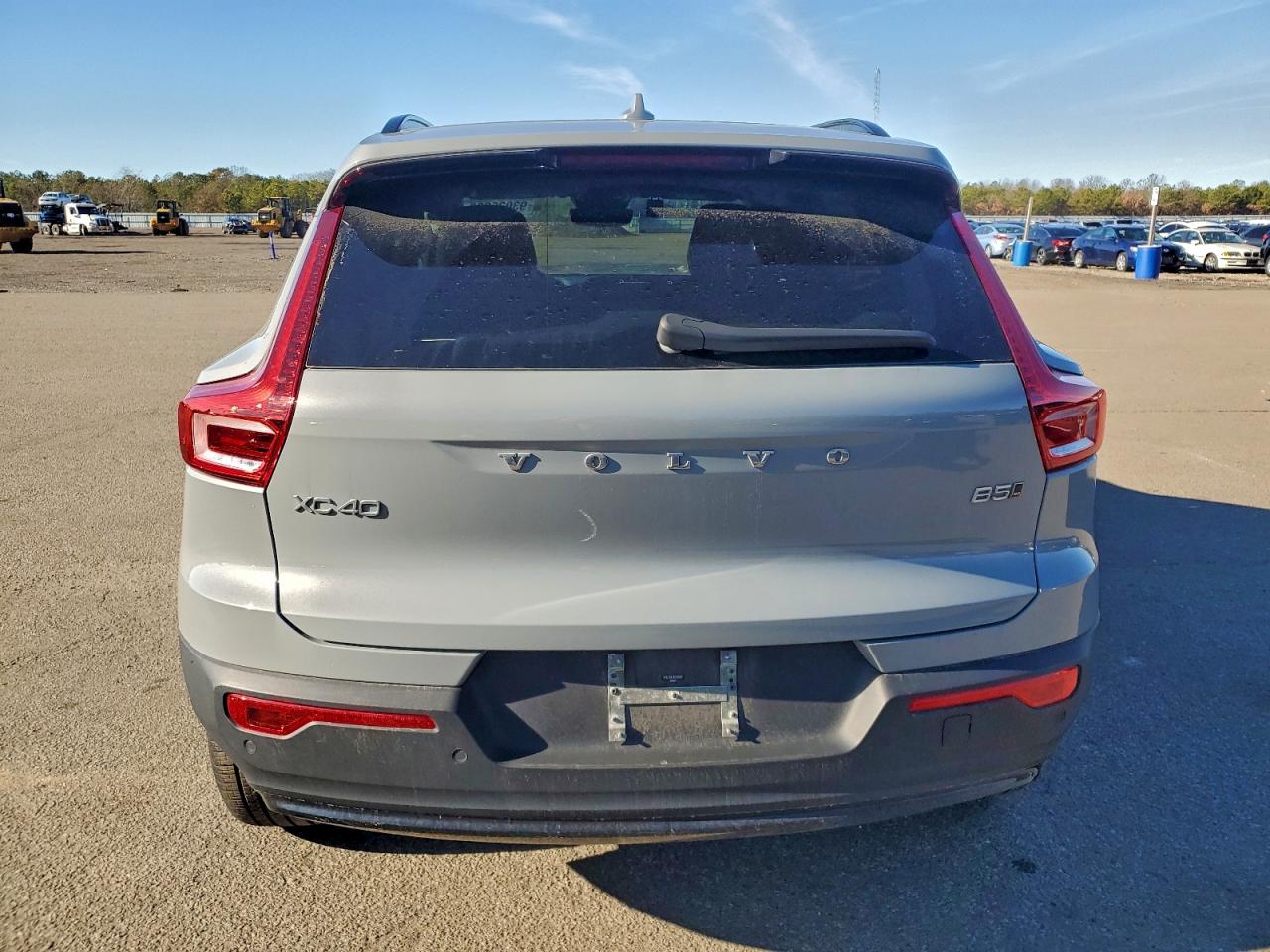 2024 Volvo Xc40 Plus VIN: YV4L12UL9R2326503 Lot: 93035205