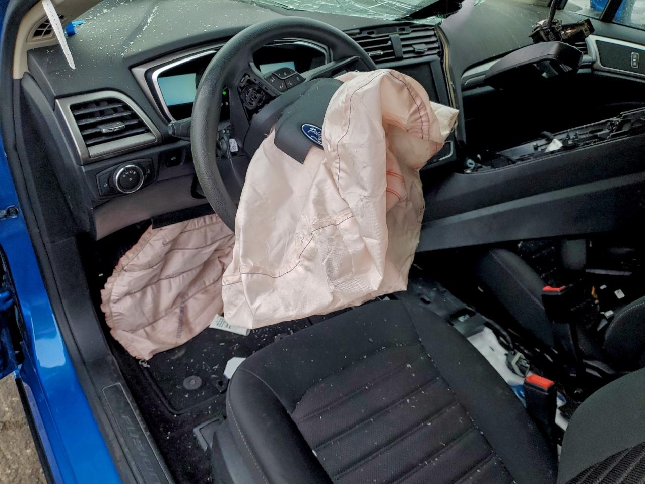 2020 Ford Fusion Se VIN: 3FA6P0HD3LR167640 Lot: 92262045