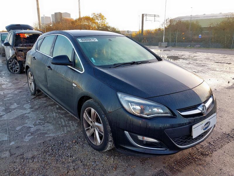 2013 VAUXHALL ASTRA 2.0 CDTI 16V ECOFLEX SRI 5DR