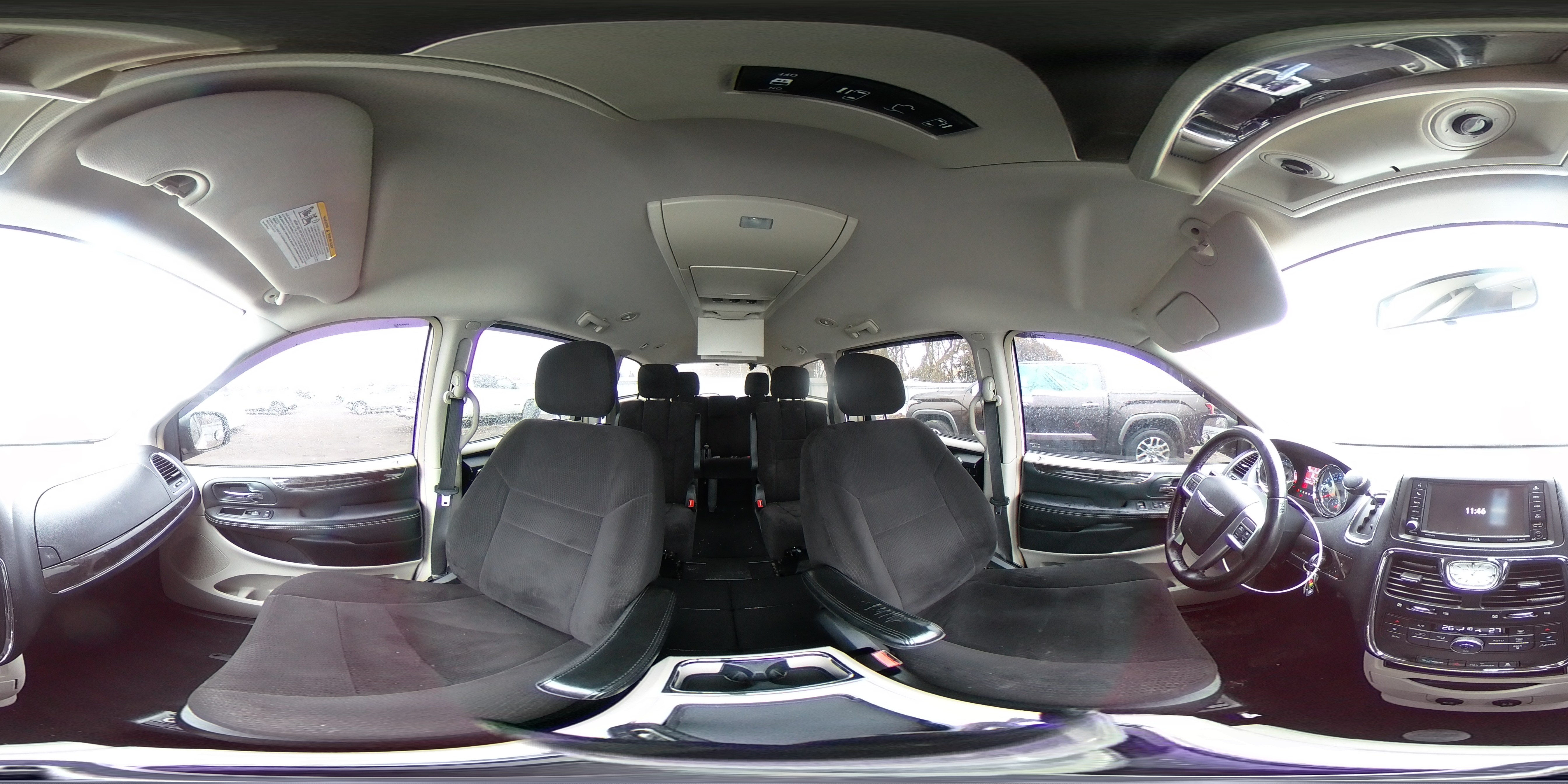 2012 Chrysler Town & Country Touring VIN: 2C4RC1BG6CR292570 Lot: 94547915