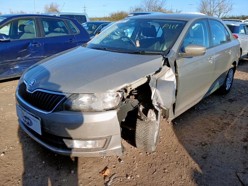 2018 SKODA RAPID SE TSI  for sale at Copart BRISTOL