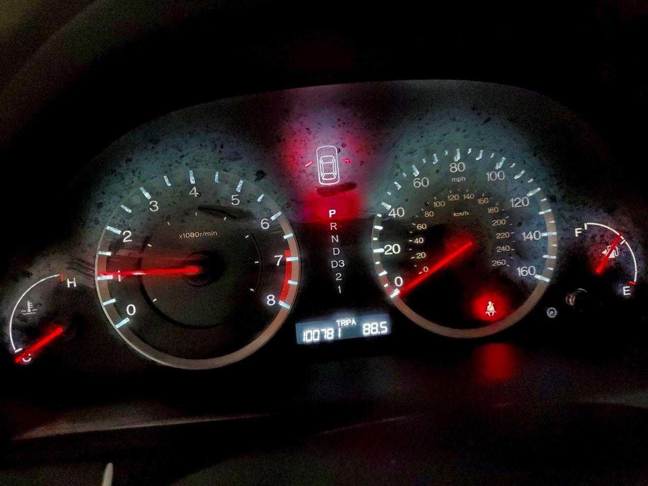 2009 Honda Accord Exl VIN: 1HGCP36849A032787 Lot: 94361525