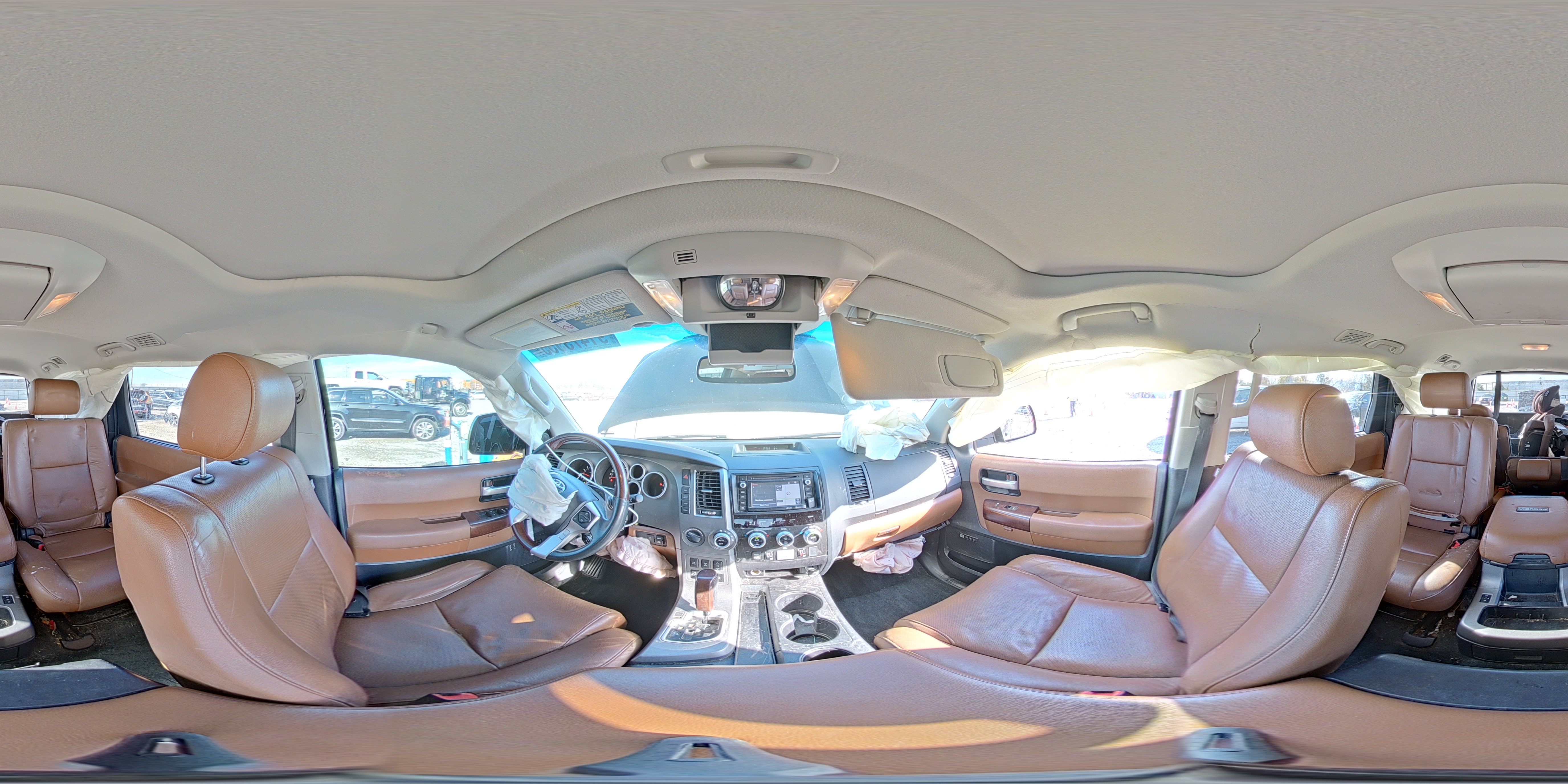 2015 Toyota Sequoia Platinum VIN: 5TDDY5G18FS121869 Lot: 91473555