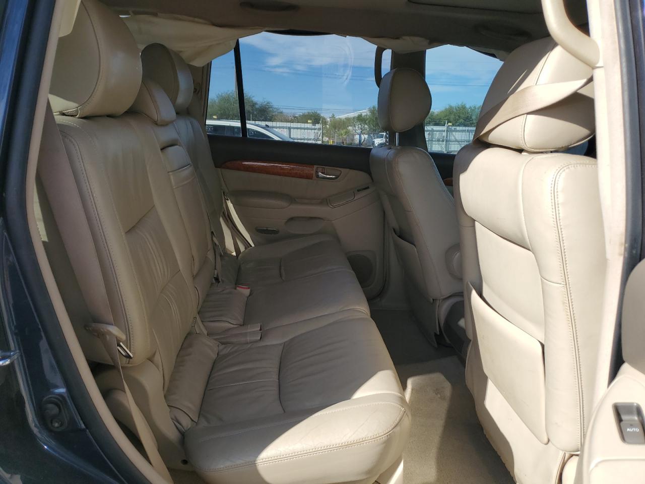 2004 Lexus Gx 470 VIN: JTJBT20X740035534 Lot: 92294635