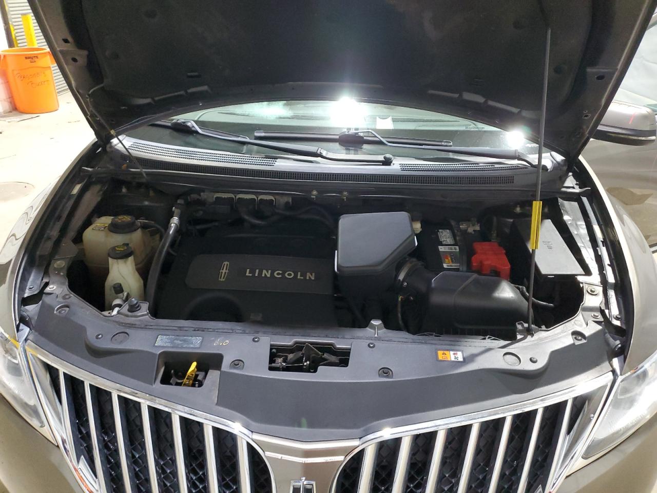 2012 Lincoln Mkx VIN: 2LMDJ8JK7CBL09531 Lot: 90511575