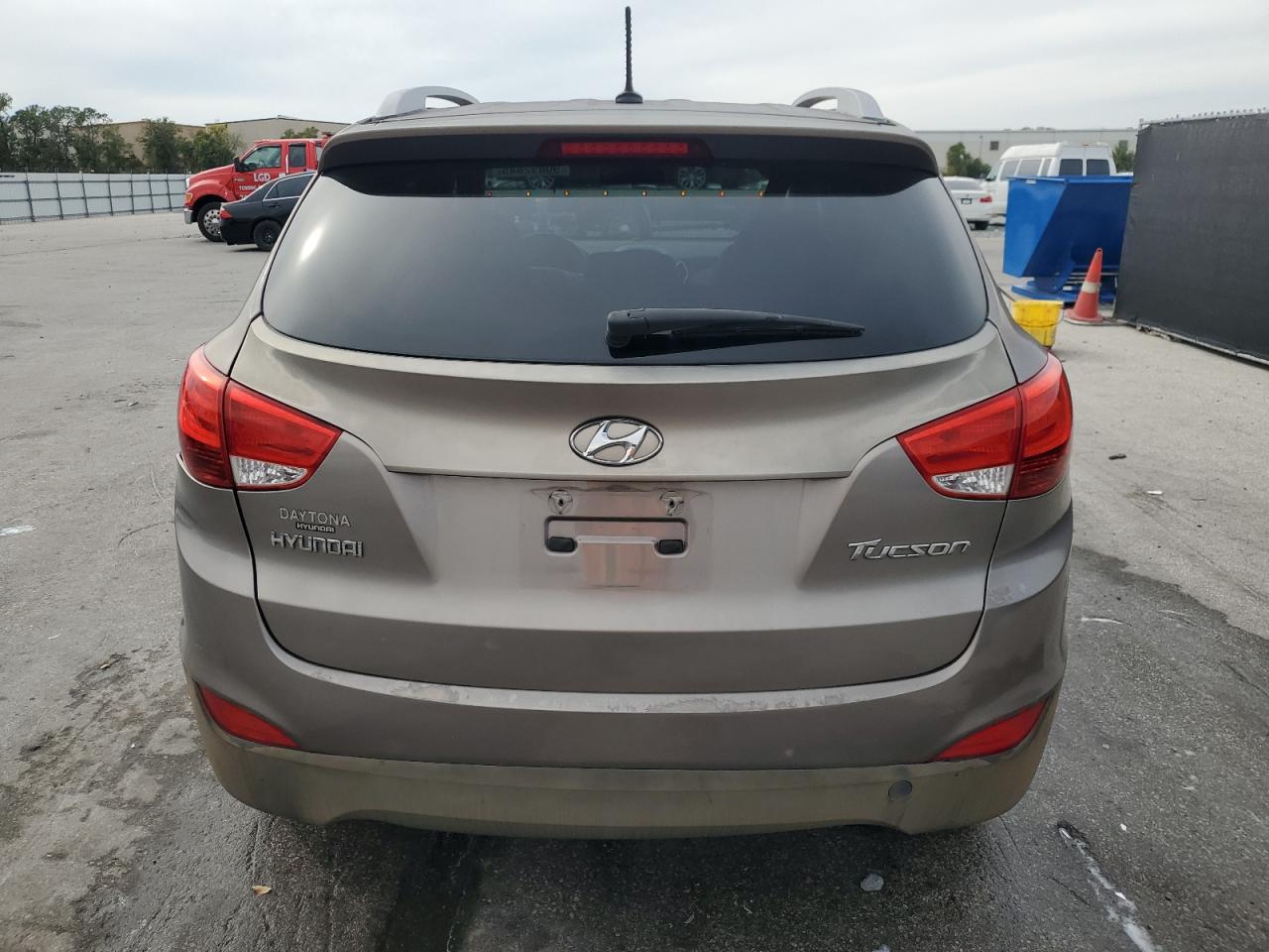 2013 Hyundai Tucson Gls VIN: KM8JU3AC2DU615288 Lot: 90892645